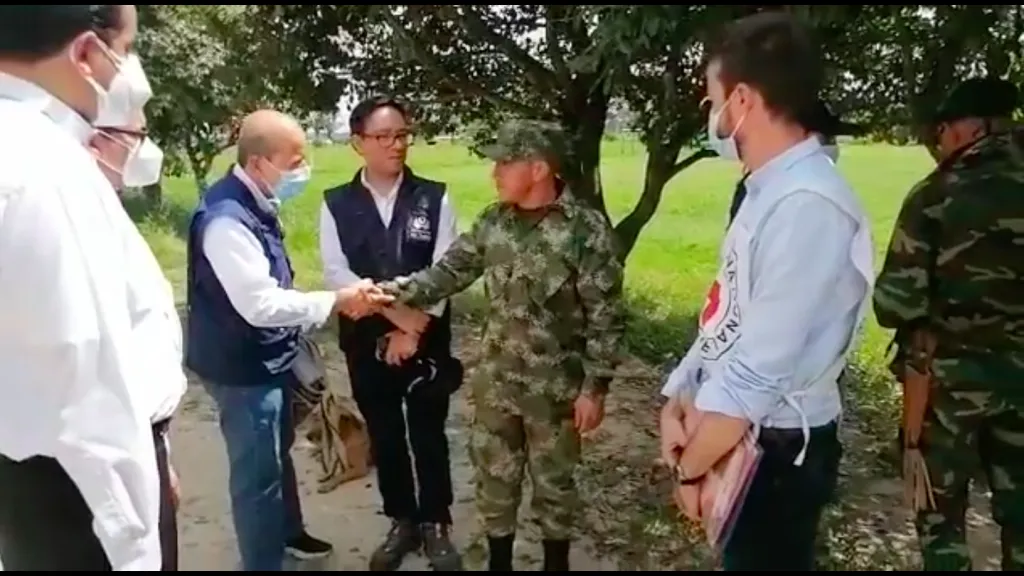 CICR: crisis humanitaria en Colombia durante 2021