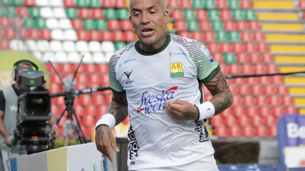 Dayro Moreno: goles en el fútbol colombiano 