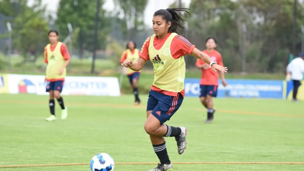 Selección Colombia Femenina Sub-17 inició preparación en Bogotá