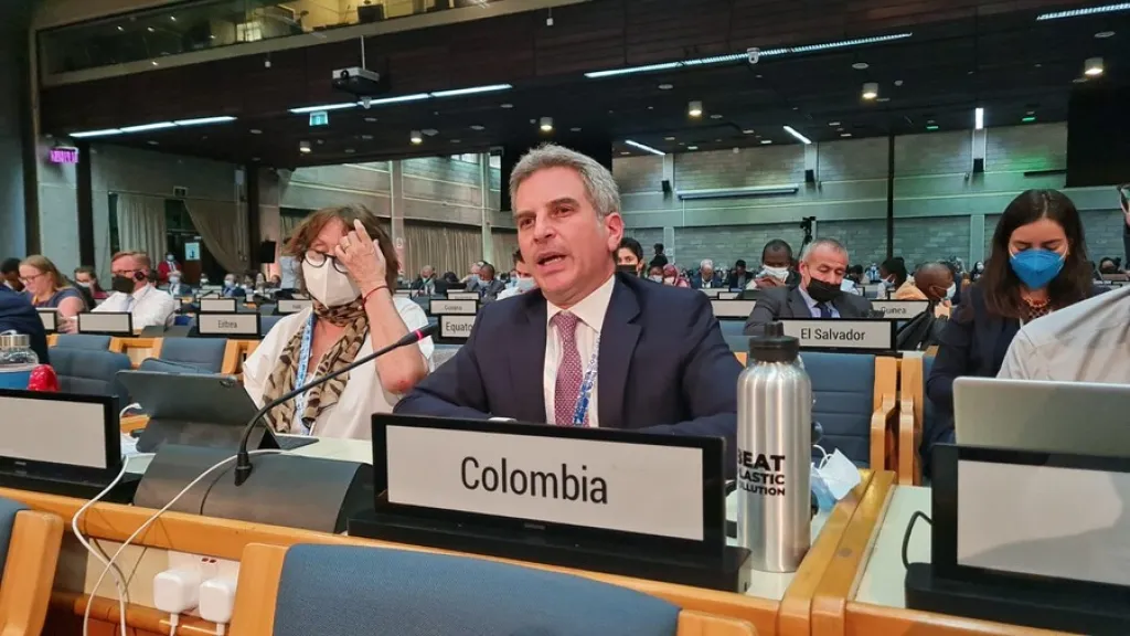 Colombia será vicepresidente en próxima cumbre de ONU sobre medio ambiente