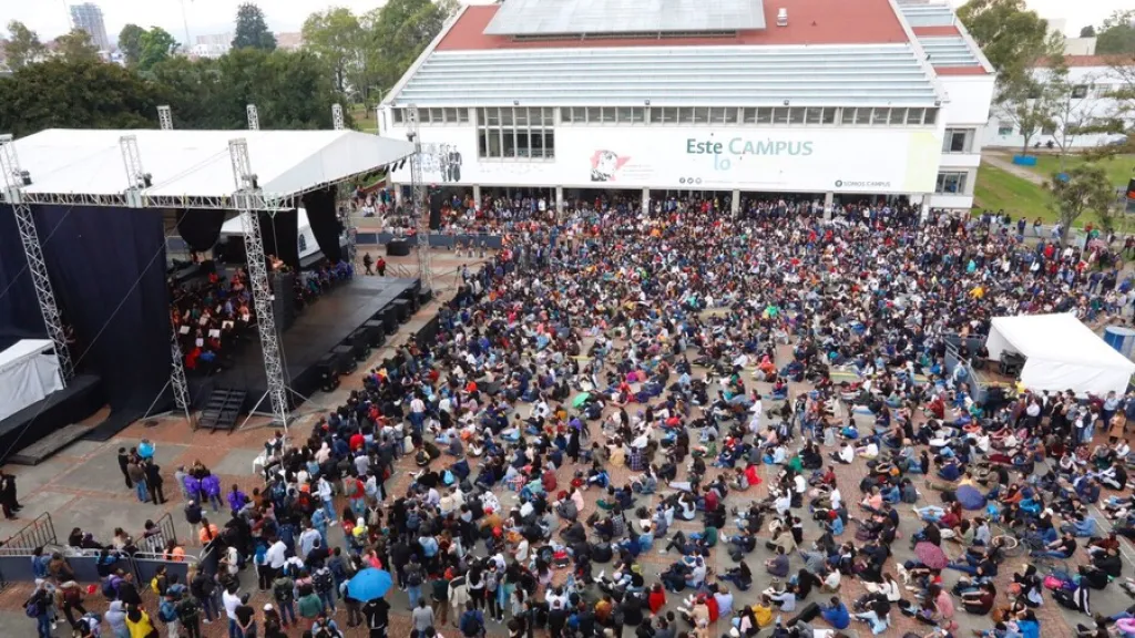 Filarmónica de Bogotá a la Universidad Nacional
