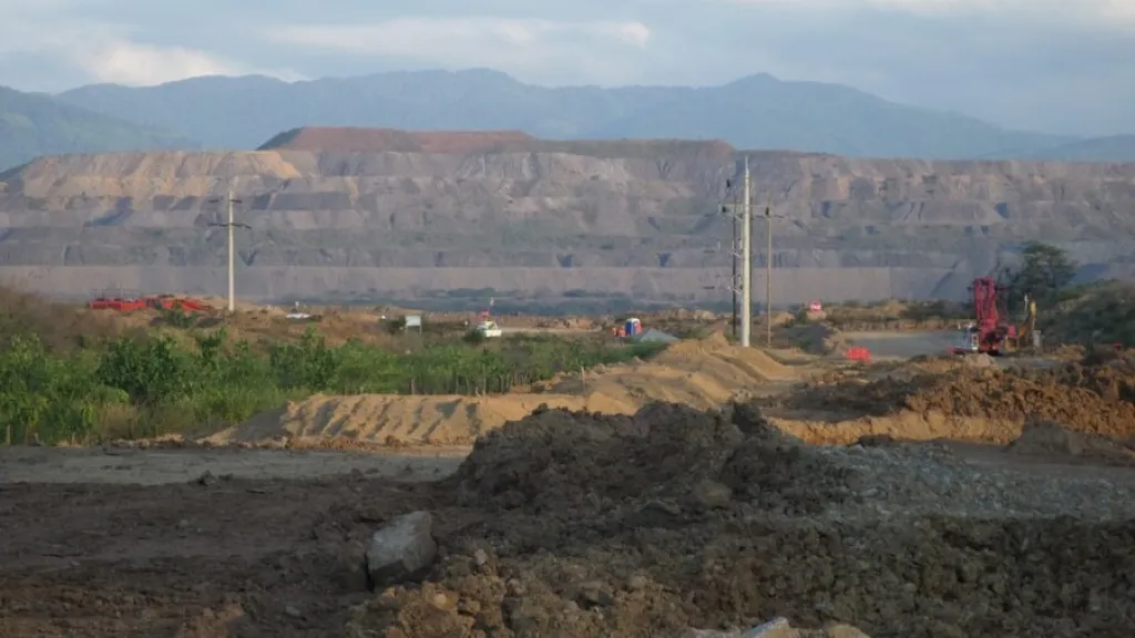 Desvió del arroyo El Bruno en La Guajira