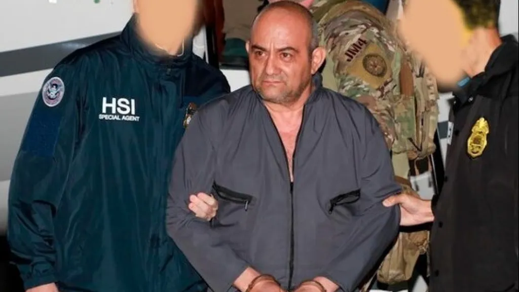 Extradición de Otoniel 
