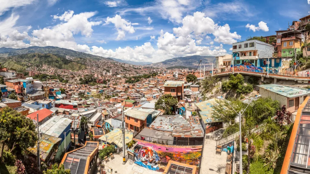Panorámica Medellín