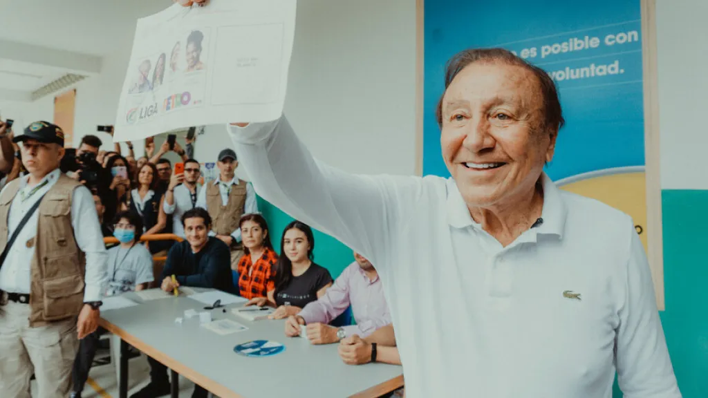 Ingeniero Rodolfo Hernández 