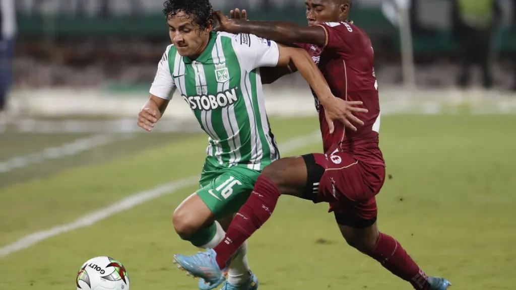 Atlético Nacional tomó ventaja en la final del fútbol colombiano 