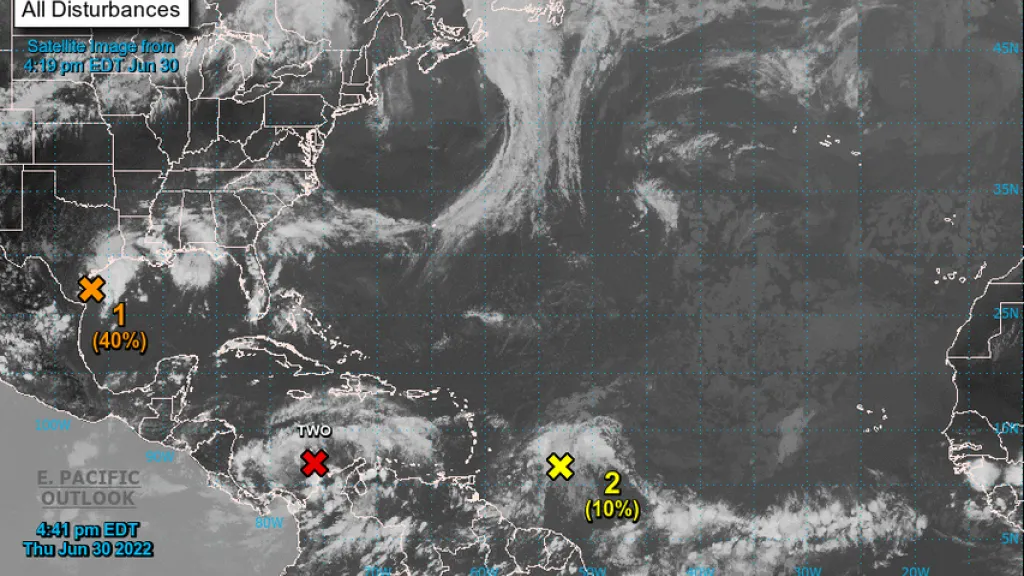 Bonnie ya es tormenta tropical en el Caribe colombiano: Ideam 