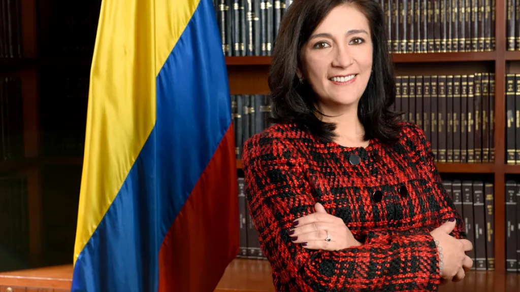 Magistrada Gloria Stella Ortiz se retiró de la Corte Constitucional
