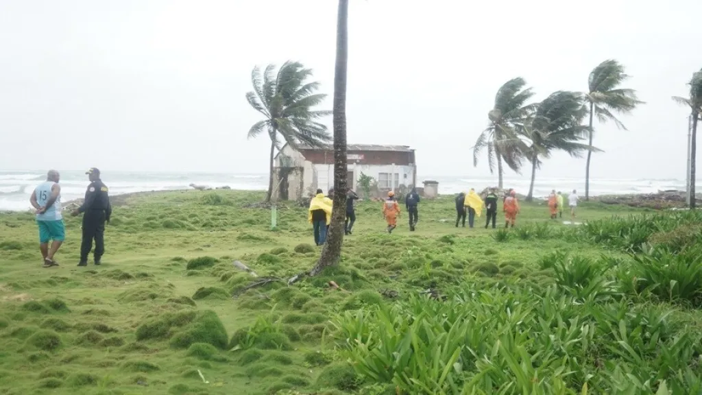 Tormenta Bonnie en San Andrés: dejó 22 viviendas afectadas