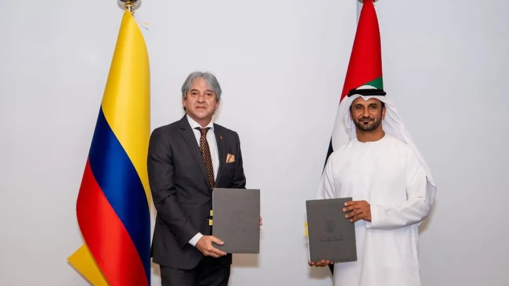 Acuerdo energético entre Colombia y Emiratos Árabes 