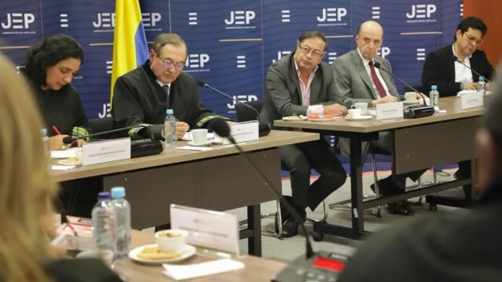 Presidente Petro pidió a la JEP maximizar la verdad en Colombia