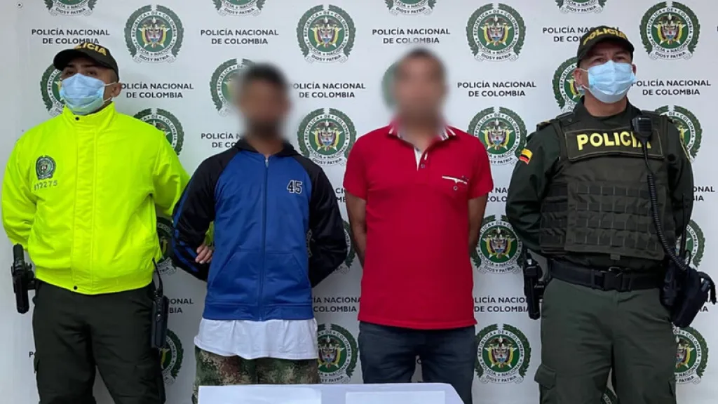 Plan pistola en Antioquia: cárcel para sindicados del homicidio de policías 