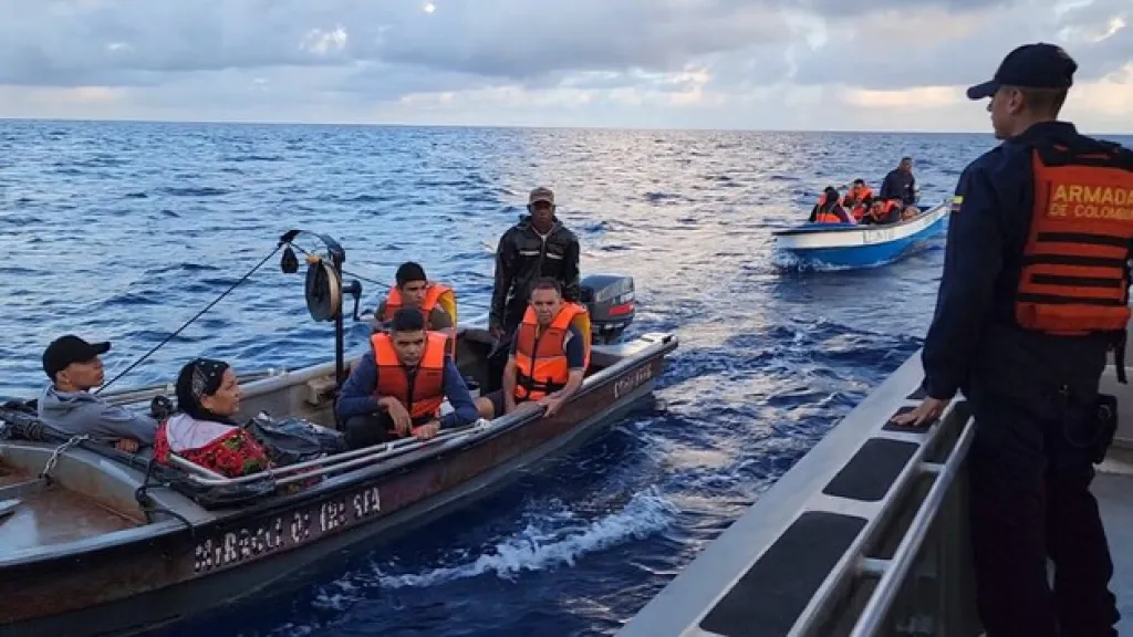 situación migratoria en San Andrés 