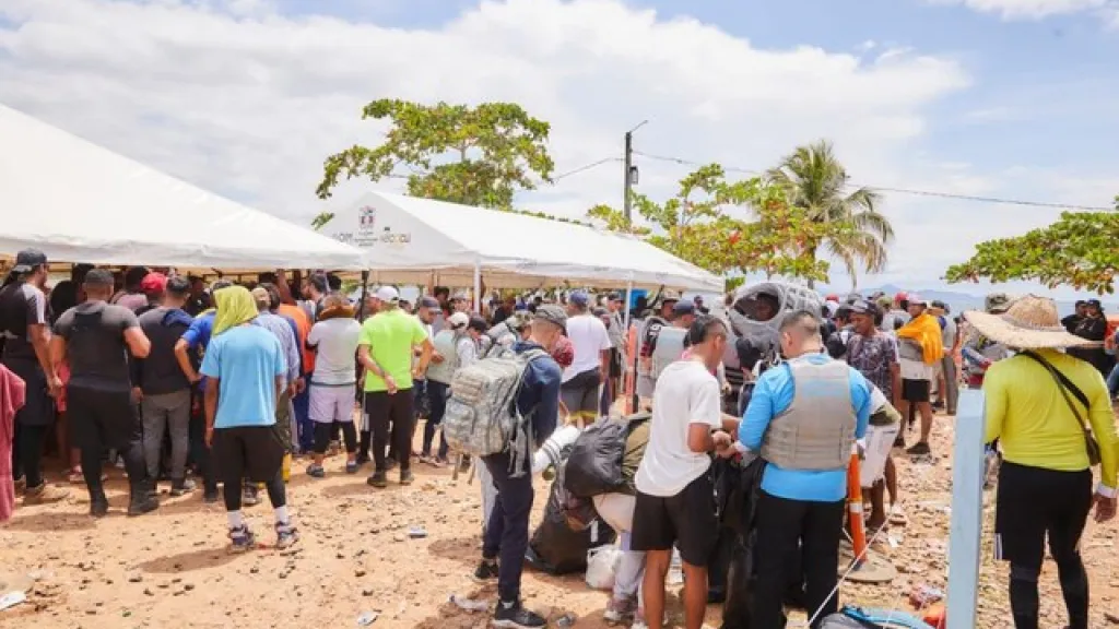 Alerta del CICR: Registro récord de migrantes en el parque del Darién en Panamá