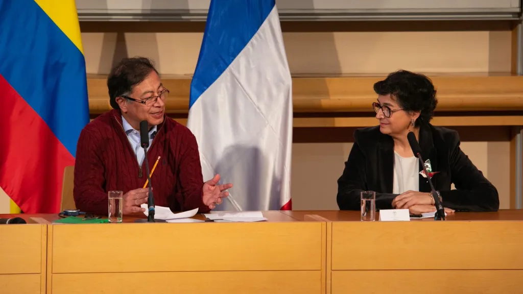 Discurso Presidente Gustavo Petro en París: Selva amazónica, EEUU y Venezuela 