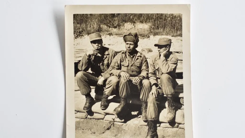 Veterano colombiano de la guerra de Corea fue galardonado