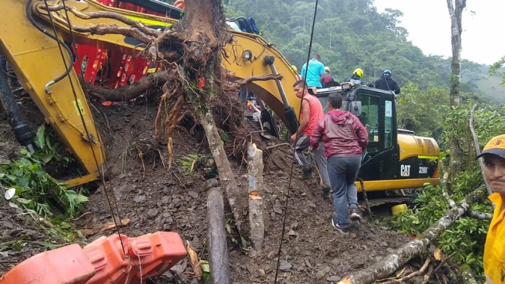 Deslizamiento en Risaralda: faltan 20 personas por encontrar