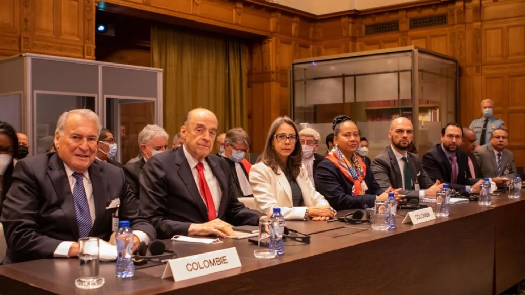 La Haya: Colombia presento alegatos en litigio con Nicaragua