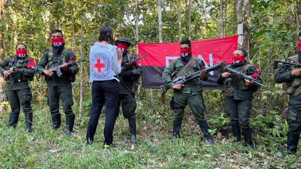 Liberados dos menores de edad en poder del Eln en Arauca