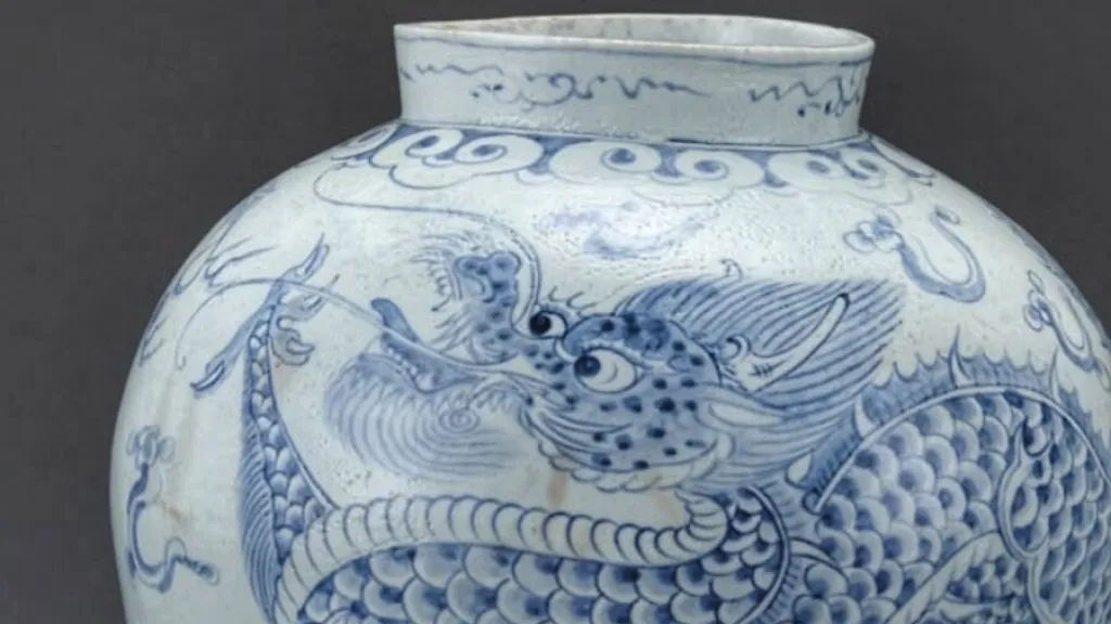 Cerámicas del Museo Nacional de Corea