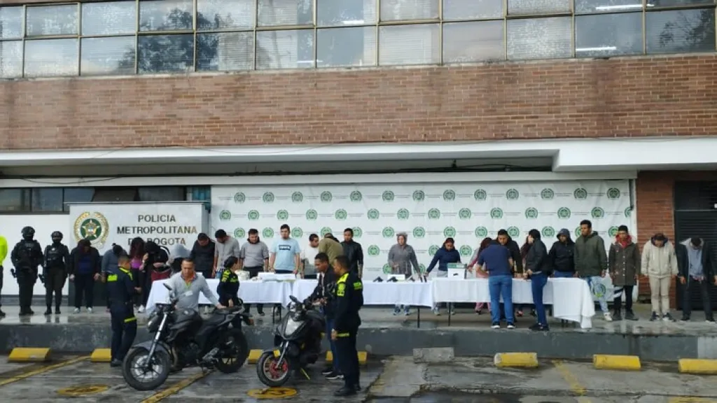 Capturan a 20 integrantes de la banda delincuencial ‘Los Camilos’