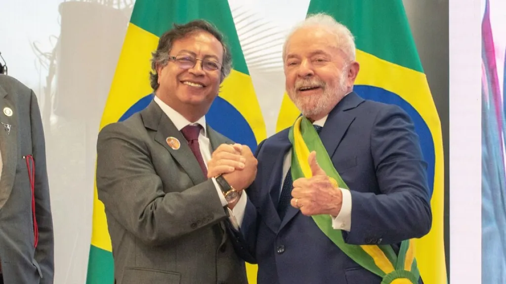 Con posesión de Lula, presidente Petro pide una mayor integración regional