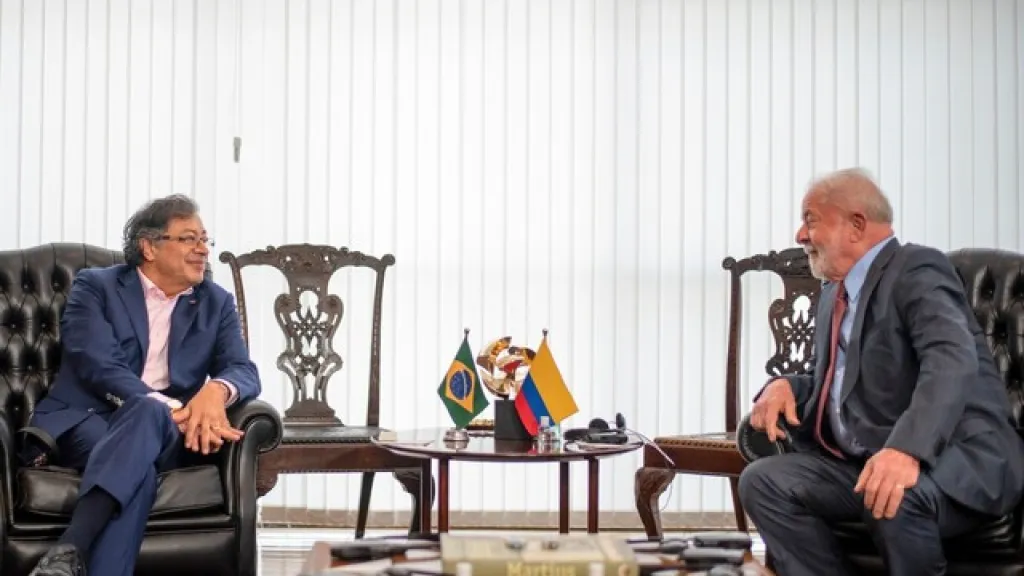 Reunión Petro y Lula: Colombia se unirá a Unasur