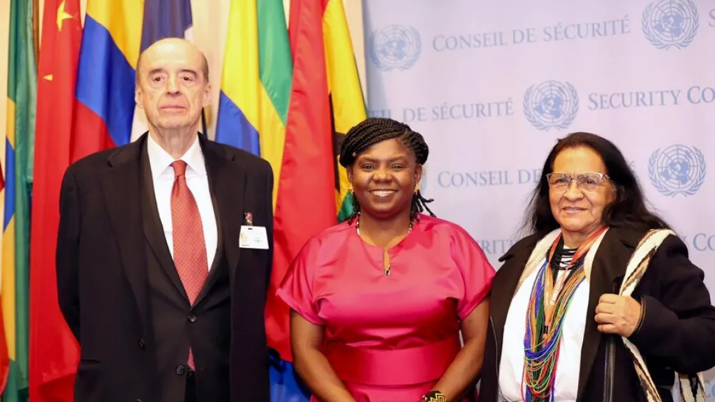 Discurso de Francia Márquez en el Consejo de Seguridad de la ONU