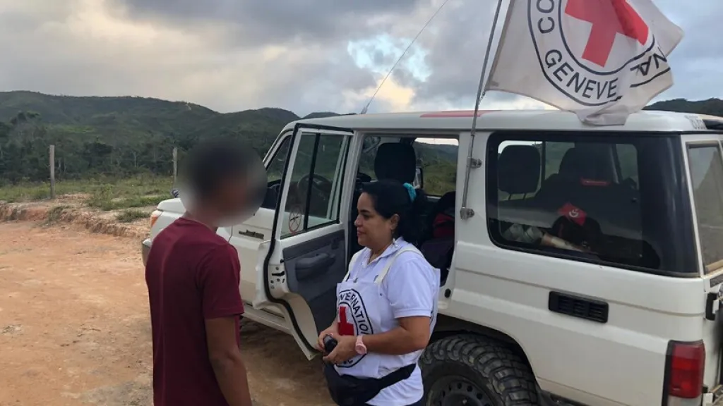 CICR recibió a soldado secuestrado por las disidencias en Bolívar