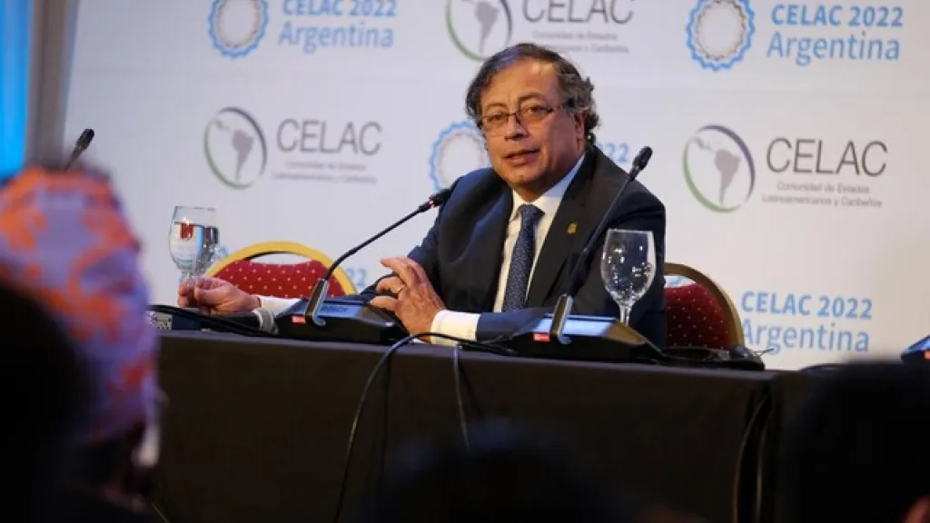 Presidente Gustavo Petro