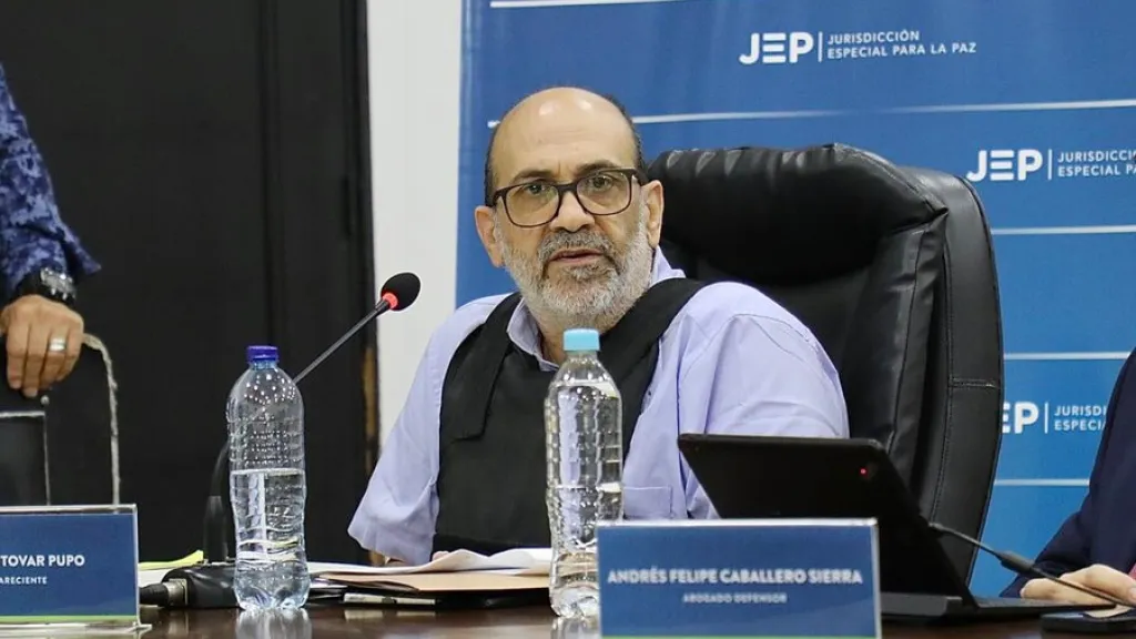 ¿Por qué la JEP no aceptó a Jorge 40?