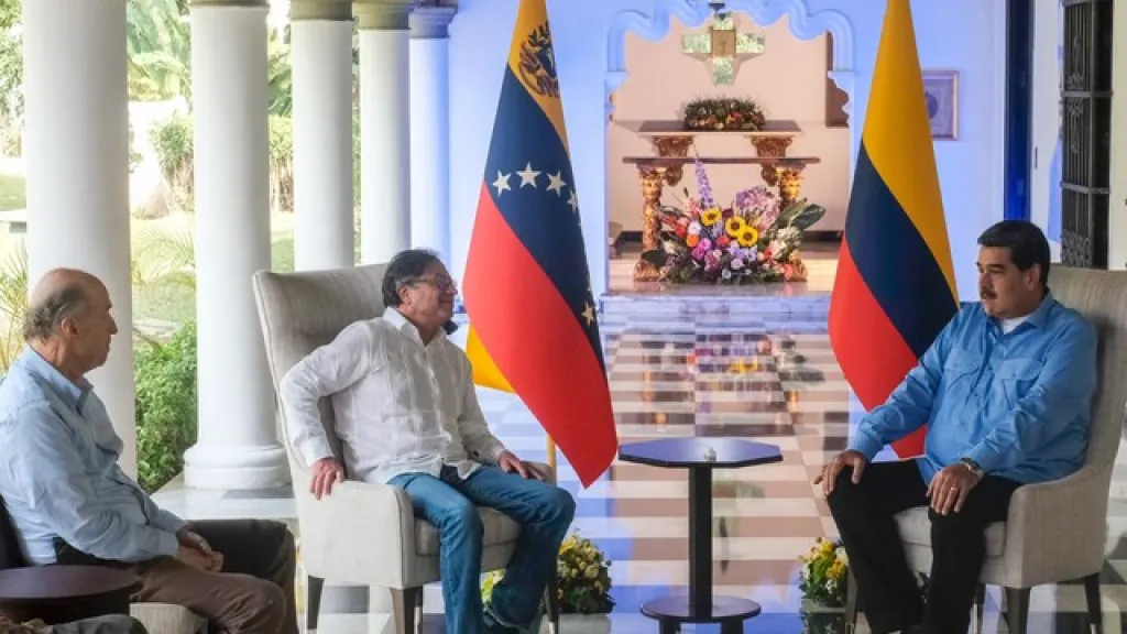 Nicolás Maduro, "Petro es garante del diálogo en Venezuela"