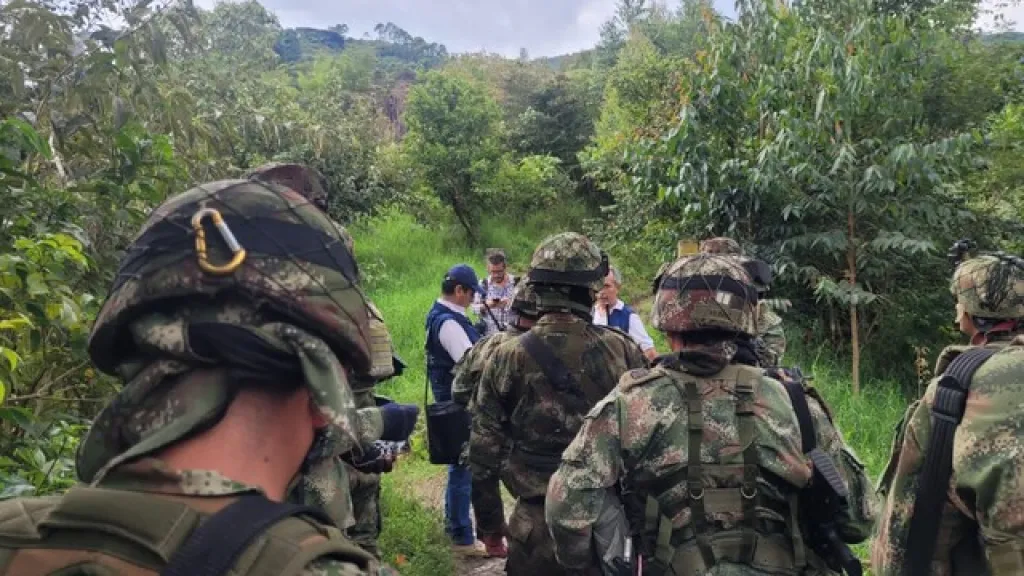 Fueron liberados los uniformados que estaban retenidos en Cauca