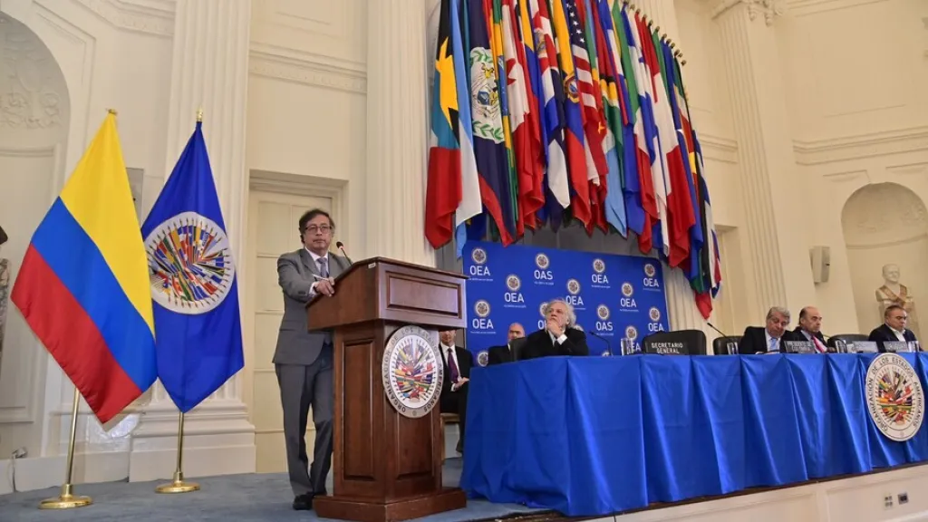 Petro repitió discurso de la OEA: ¿por qué?