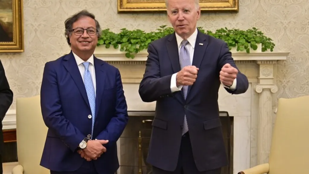 Petro y Biden