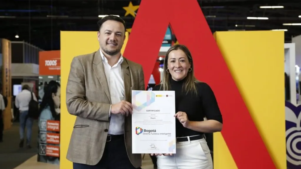 Bogotá es reconocida como un Destino Turístico Inteligente del mundo
