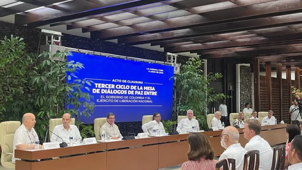 Inicio del Cese al Fuego con el ELN: 3 de agosto | Procesos de Paz en Colombia