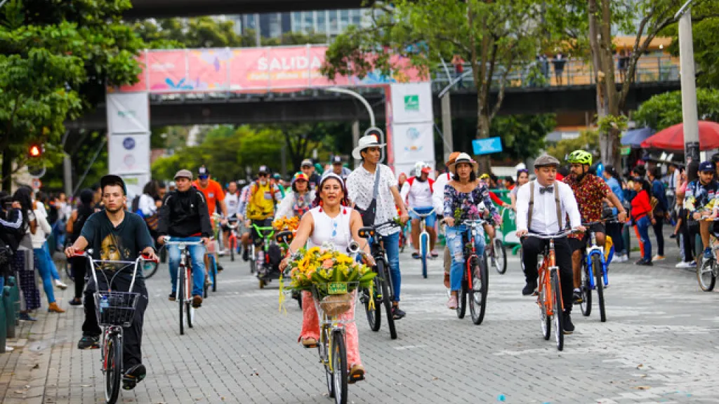 ¿Cuándo arranca la Feria de las Flores en Medellín? La Feria al Ritmo de Bicicleta y más
