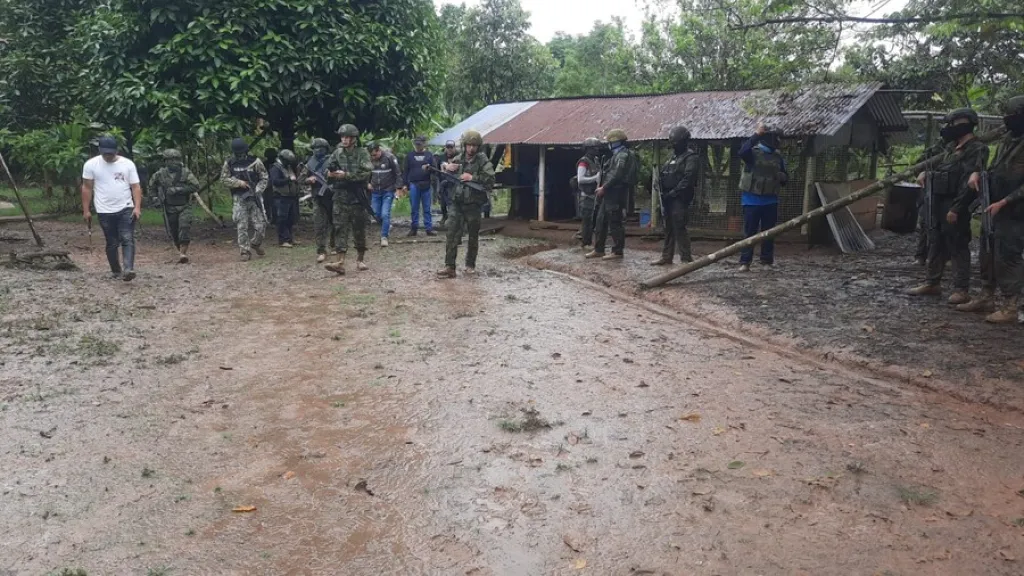 Incursión Ejército de Ecuador en Putumayo