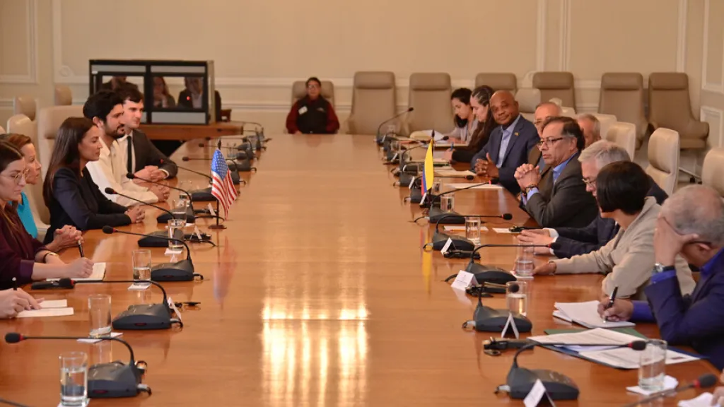 Encuentro Petro y congresistas estadounidenses: conclusiones 