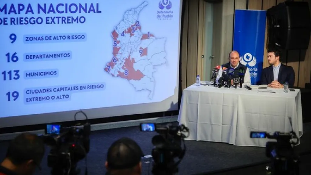 Defensoría advierte que la mitad de los departamentos están en alerta ante elecciones