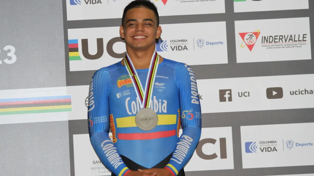 Mundial Junior Ciclismo de Pista 2023: primera medalla para Colombia