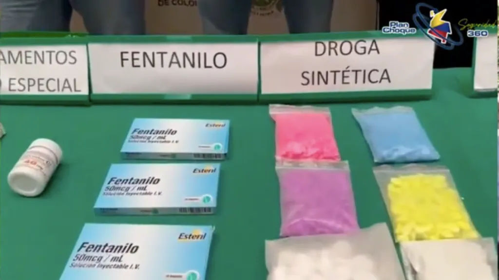 Alerta en Casanare por la venta de fentanilo