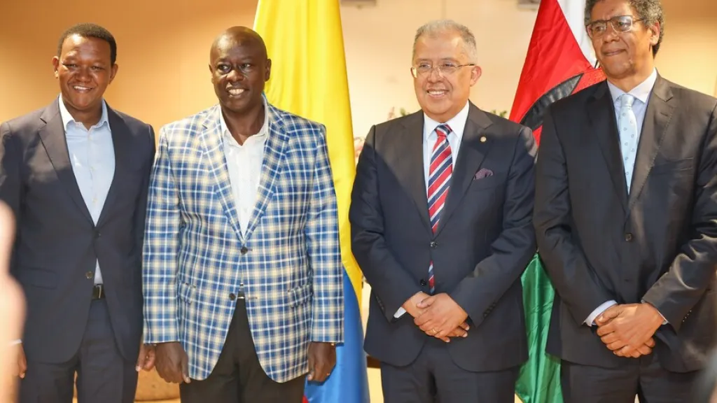 Visita vicepresidente de Kenia en Colombia 2023: agenda y reuniones