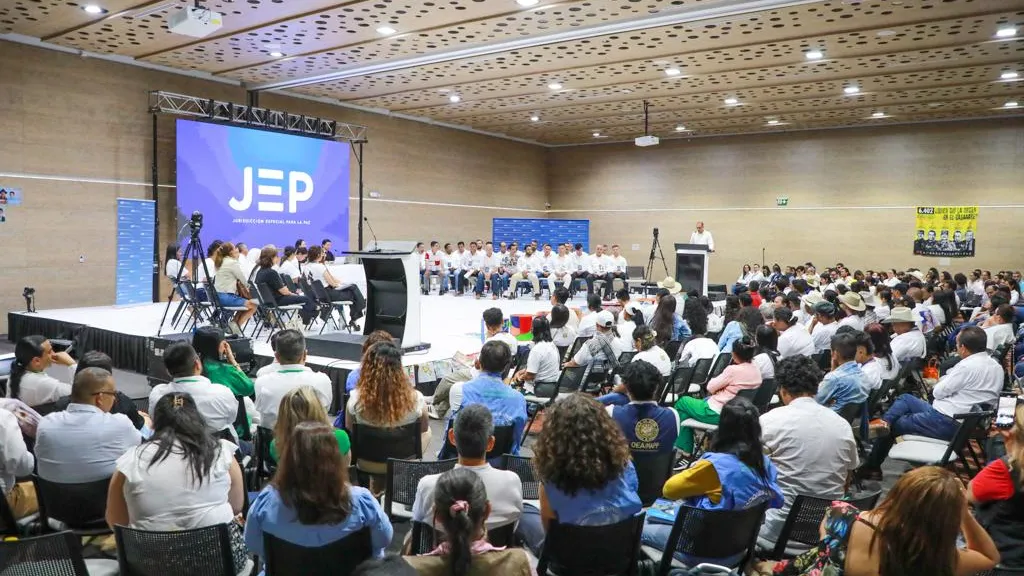 Audiencia de la JEP en Yopal: Testimonio hijo de víctima de falsos positivos