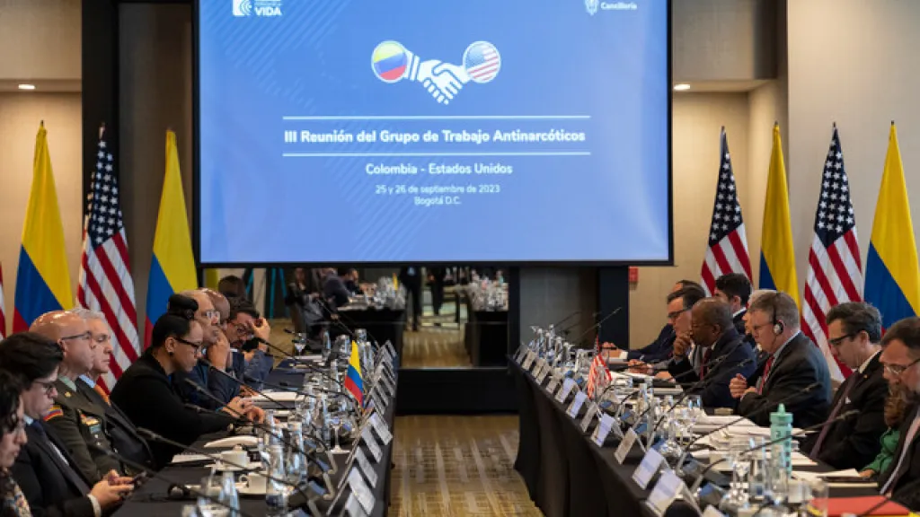  Tercera Reunión del Grupo de Trabajo Antinarcóticos: acuerdos y conclusiones