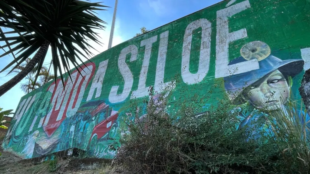 Comuna Siloé en Cali: transformación con arte 