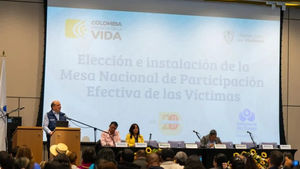 Defensoría del Pueblo instala Mesa Nacional de Participación de Víctimas