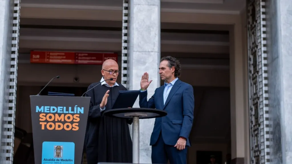 Se posesionaron nuevos alcaldes y gobernadores periodo 2024-2027