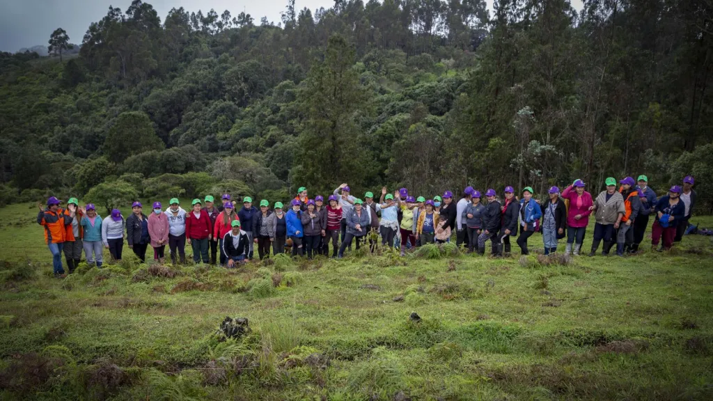 Mujeres campesinas